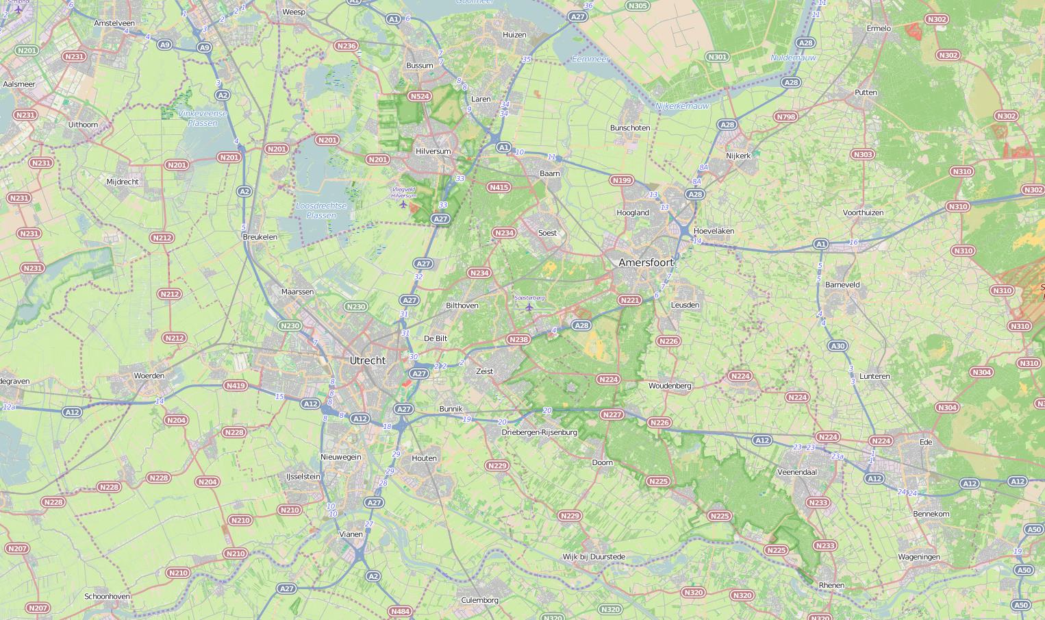 Regio Midden NL (-) b b b b b. Continu snelheidsadvies ( soepel rijden ). Rijstrookadvies ("virtueel ontvlechten") a. Multimodale begeleiding stad in b. Begeleiding ingaande voertuigen stad in (o.b.v. kenmerken & situatie), c.