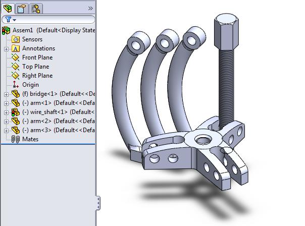 Open een nieuwe assembly.