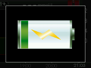 1 1.4.2 DE BATTERIJ VAN DE ONTVANGER OPLADEN VIA EEN MET WINDOWS COMPATIBELE COMPUTER De Dexcom Studio software moet worden geïnstalleerd om de ontvanger via een computer op te laden. 1. Steek de meegeleverde USB-kabel in uw computer.