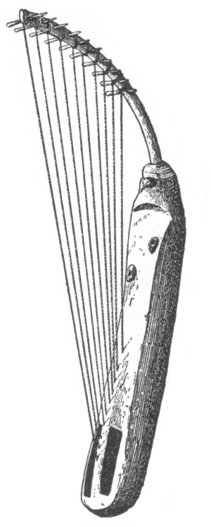 De boom waarvan de traditionele djembés gemaakt worden is de Leky. En de djembés heten origineel: Sambany. 11) Afrikaanse boogharp De oudste vorm van een harp is een boogharp.