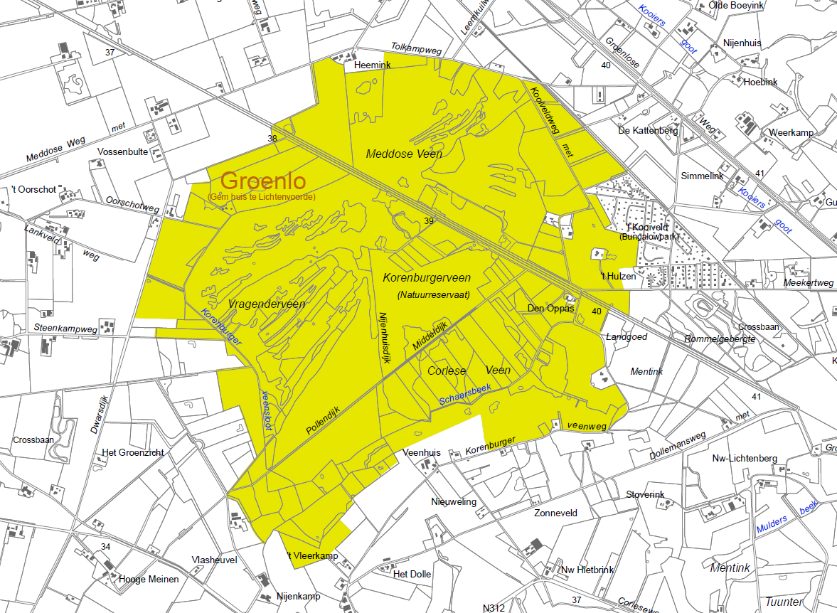 Op het plateau werd tijdens het Saalien keileem afgezet.