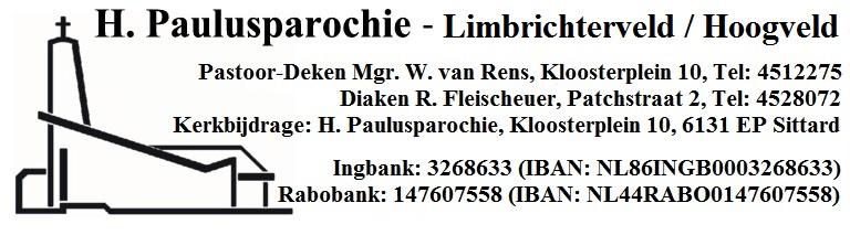 00 u. OLV van Lourdes 19 E ZONDAG DOOR HET JAAR Zaterdag 10 aug 19.00 u. Jrd Jan Smeets Maandag 12 aug 19.00 u. Roepingen tot priesterschap, diaconaat en religieuze leven Woensdag 14 aug 19.