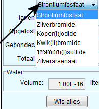 Werkblad 3 Slecht oplosbare zouten (4hv) Zouten noem je goed oplosbaar als er per liter meer dan 10 g van dat zout oplost.