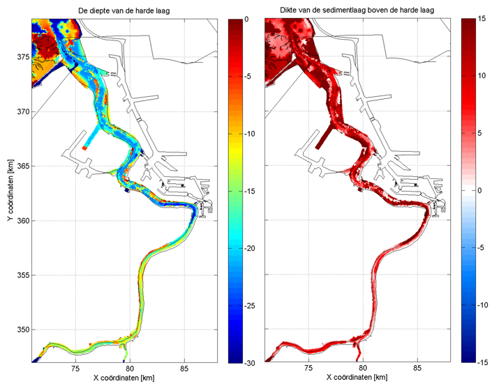 2.4 Geomorfologische kaart In Chen et al. (2010) is een analyse gemaakt van de bodemstructuren van de Beneden-Zeeschelde.