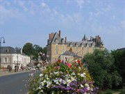 Domaine de Bré. Helemaal fietsen naar Angers kan ook.