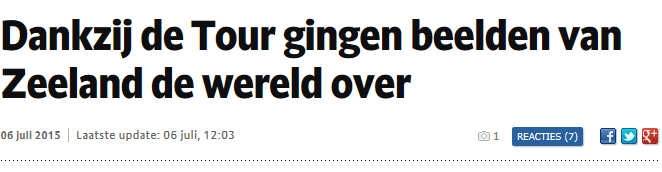 verschillende media, zowel