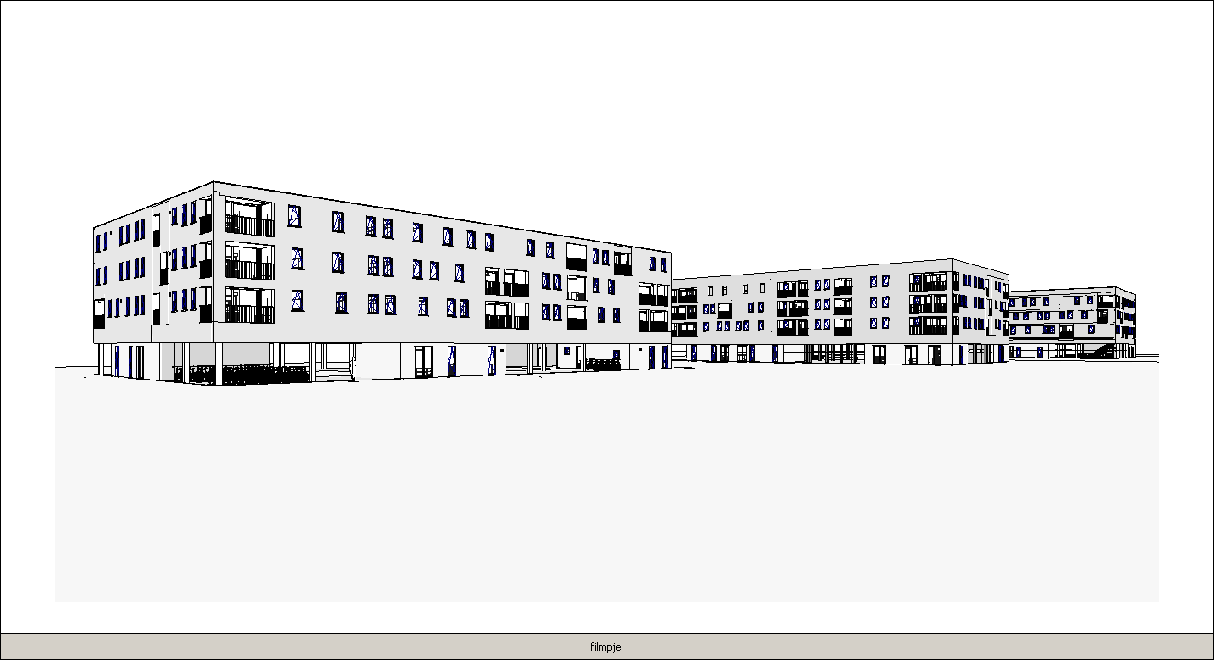 Sociaal woonproject Oostendse