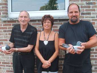 Pa had goede duiven, dat bewijst de verkoop Bij Mathilde in Nieuwerkerken, het huidige duivenlokaal van de plaatselijke vereniging.