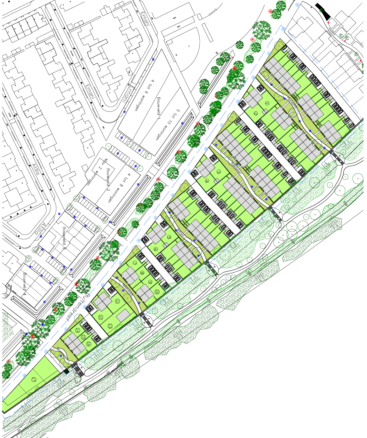 KOPERSKEUZETRAJECT 16 woningen in het plan