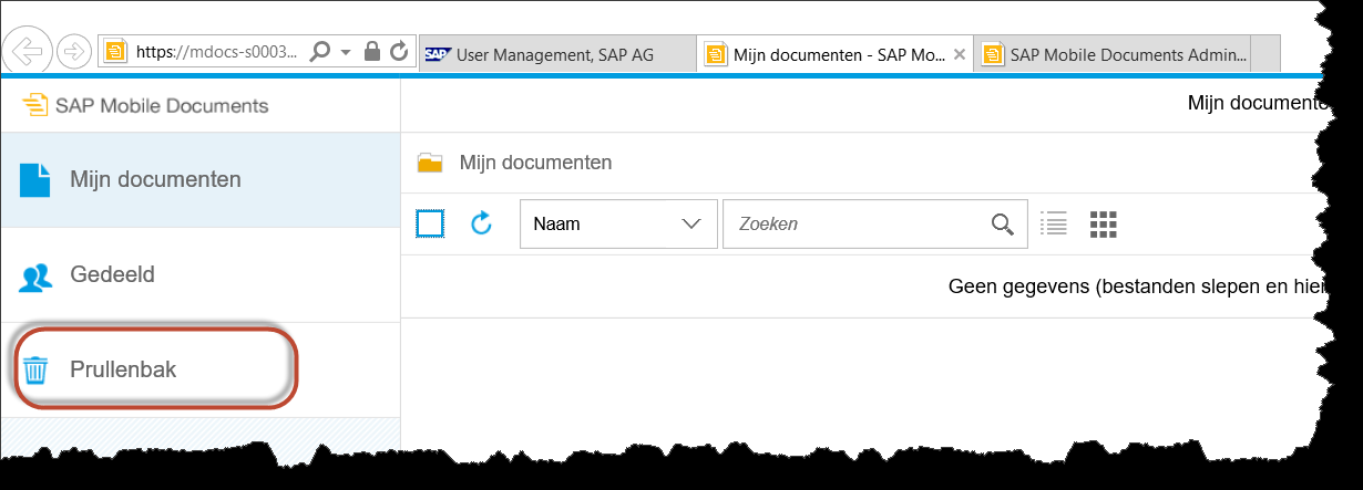 1. SAP Mobile Documents Web Client SAP heeft diverse verbeteringen doorgevoerd in de SAP Mobile Documents Web Client. Daarnaast zijn er verschillende nieuwe functionaliteiten toegevoegd.