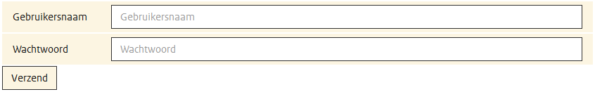 Inloggen voor gemeente Log in met gebruikersnaam en wachtwoord dat u na aanmelding via de mail van het Zorginstituut Nederland heeft ontvangen.