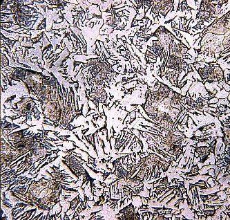 Roestvrij staal 4 soorten roestvrij staal Onder de microscoop is de