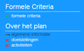 Hoe werkt het formulier? Het aanvraagformulier is zo opgebouwd dat je rechts (in het wit) de vraag ziet die je nog dient te beantwoorden.