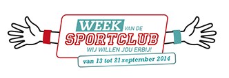 Informatief Pagina 13 WEEK VAN DE SPORTCLUB Van 13 tot en met 21 september 2014 vindt de zesde editie plaats van de Week van de Sportclub.