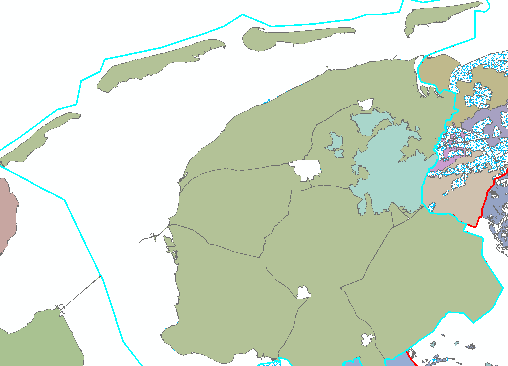 Friesland Friesland heeft 4 nieuwe collectieve gebieden toegevoegd, namelijk o Landschapsplan Fryslan (FR201) o Landschapsplan NFW (FR202) o Botanisch beheerplan Fryslan (FR301) o Botanisch