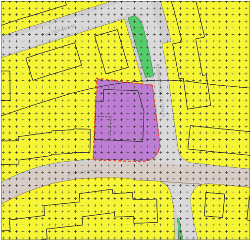 1.4 Huidig planologisch regiem Het plangebied is gelegen binnen de begrenzing van het bestemmingsplan Wierden-dorp van de gemeente Wierden.