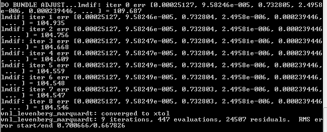 WP3 Optimization Multi-photo rectification o o Step 4: Compute the global rectification homography Step 5: Optimize all homography parameters (non-linear