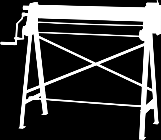 HU W1000x1.25 3-Rollenwals A16.9 Rollenwals van Europees fabrikaat. Eenvoudig en netjes geconstrueerd. Rollen asymetrisch geplaatst voor aankanten.