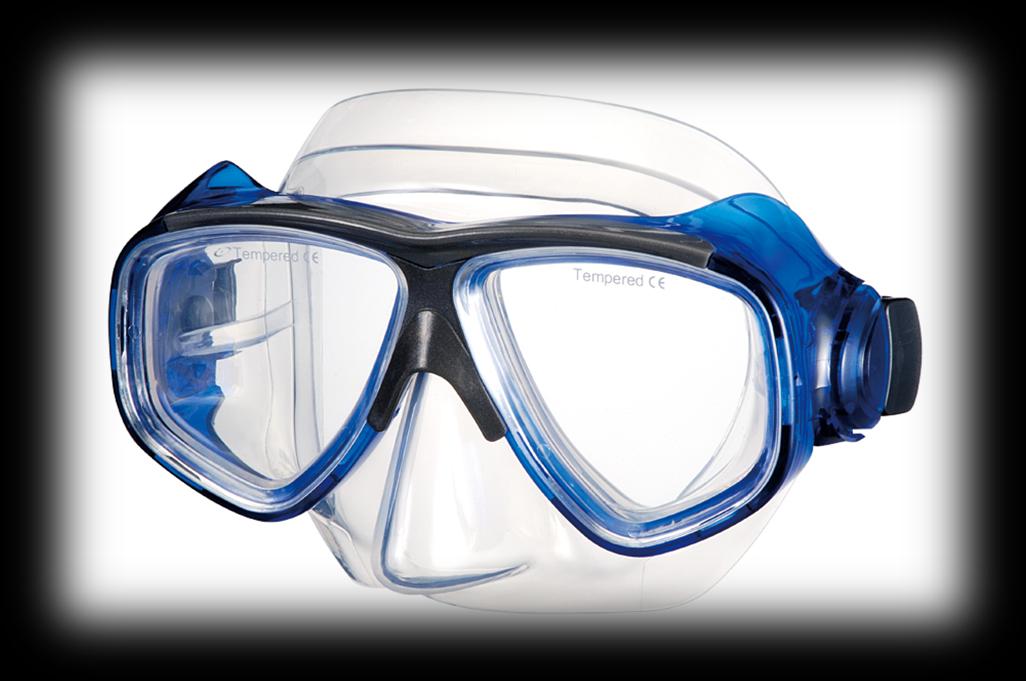 Een duikbril beslaat snel, en om dat te voorkomen kan je wat speeksel aan de binnenkant van het glas smeren en daarna afspoelen.