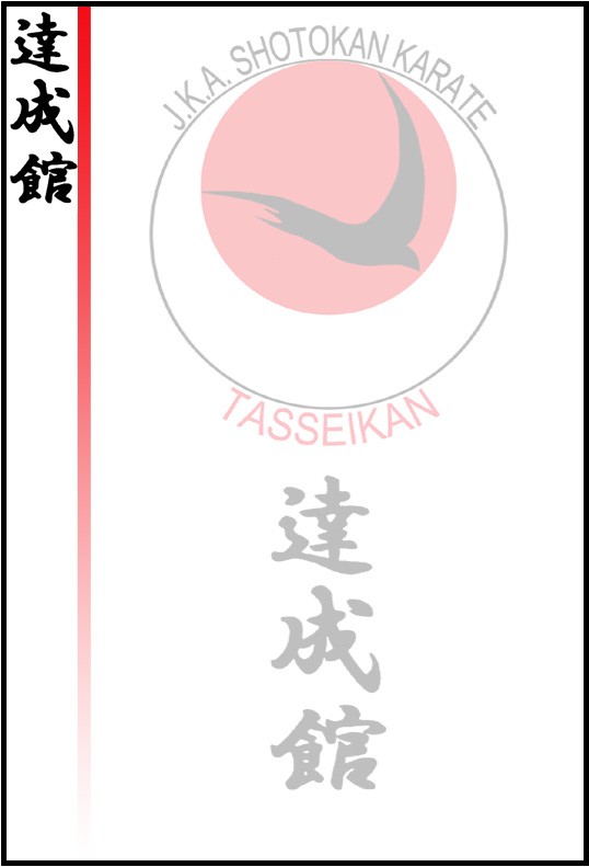 SOLIDARITEITSCHARTER De clubleiding van JKA shotokan karateclub Tasseikan De