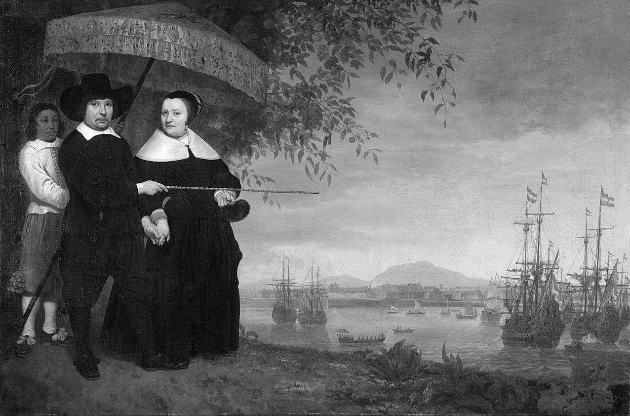 bron 2 Een schilderij omstreeks 1640-1660 gemaakt door Aelbert Cuyp: Bij dit schilderij geeft het Rijksmuseum de volgende toelichting: Een schilderij van een opperkoopman van de VOC (de Verenigde