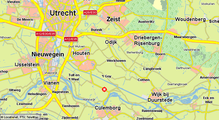 Omgeving/ligging: De Provincialeweg waar het object aan is gelegen is een doorgaande weg door het landelijke gebied van Schalkwijk met tal van monumentale huizen en (woon)boerderijen. Op ca.