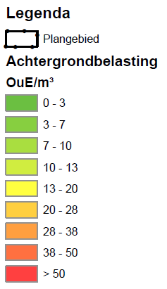 Berekende ruwheid: 0,31 m Meteo station: Eindhoven Rekenuren: 25 % Rasterpunt linksonder x: 139 765 m Rasterpunt linksonder y: 387 020 m Gebied lengte (x): 2000 m, Aantal gridpunten: 50 Gebied