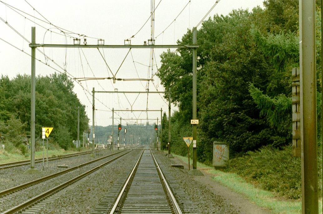 SYSTEEM 1500V DC Overzicht geleiders 1500 V DC -baanvak.