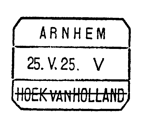 In januari 1923 werden drie benedenblokjes ZEIST besteld bij De Munt. De blokjes werden verstrekt op 3 februari 1923.