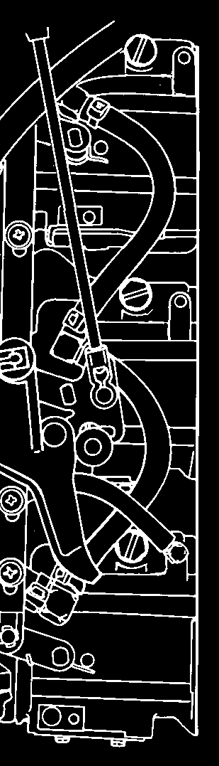 ONDERHOUD Verwijdering 1. Zet de motor af. 2. Draai de dop eraf en verwijder het kijkglas. 3. Verwijder het filterelement en was het met reinigingsoplosmiddel.