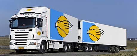 Maatregel: LZV Het vervoer met een Langere en Zwaardere Vrachtautocombinatie (LZV), een vrachtwagen die meer vracht kan en mag vervoeren dan een gewone vrachtautocombinatie.