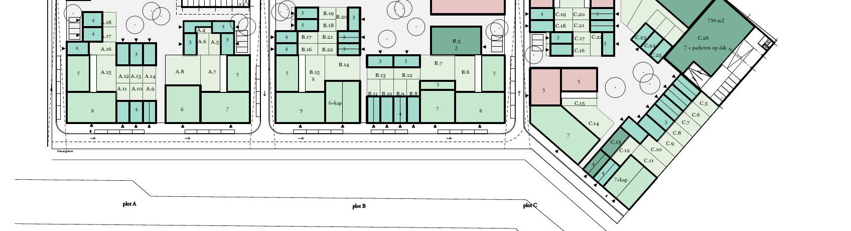 Distelweg Koopman international Ridderspoorweg A Grasweg B Wegter & Zn Firma Blankhout IT Buiksloterham