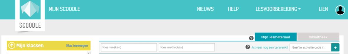 Let op! Om je lerarenkit te activeren, moet je knooppunt-account gekoppeld zijn aan je Scoodle-account!