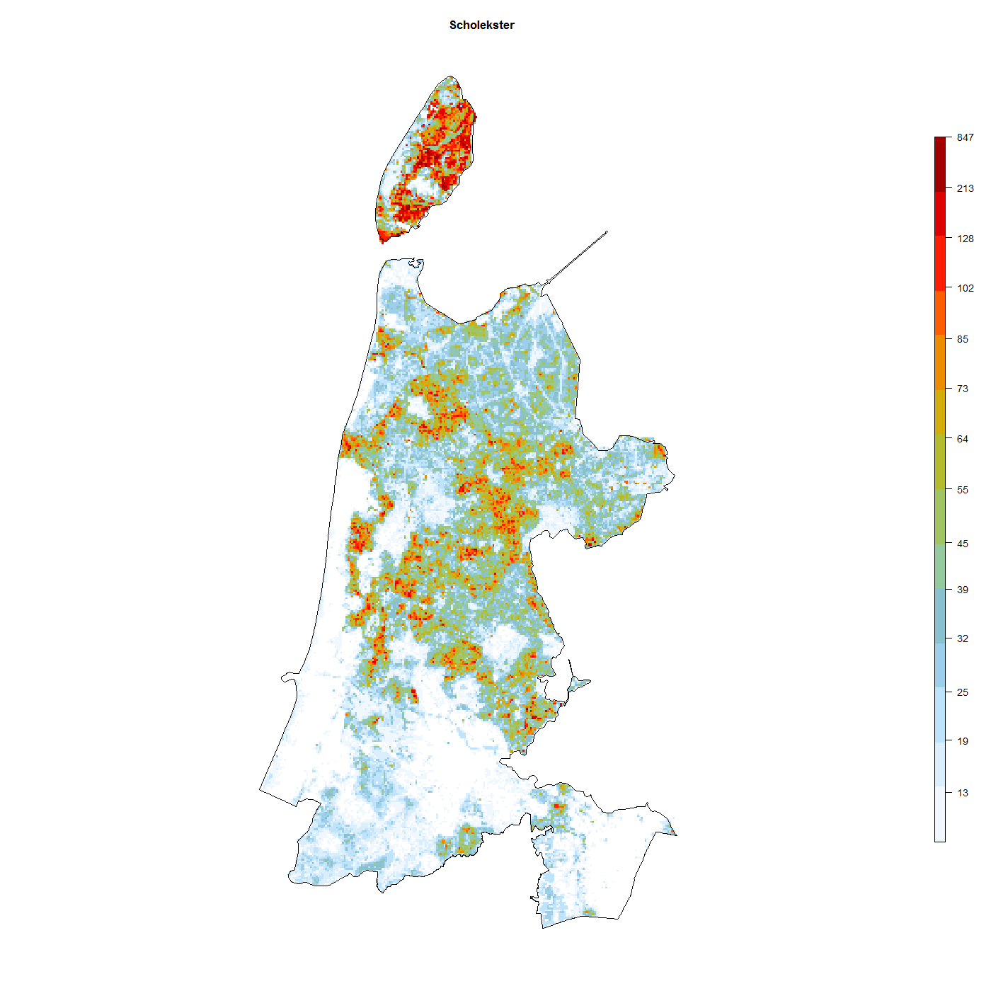 11. Scholekster In het voorgenomen kerngebiedenbeleid van de provincie is geen rekening gehouden met de scholekster. Een belangrijke soort in ons werkgebied.