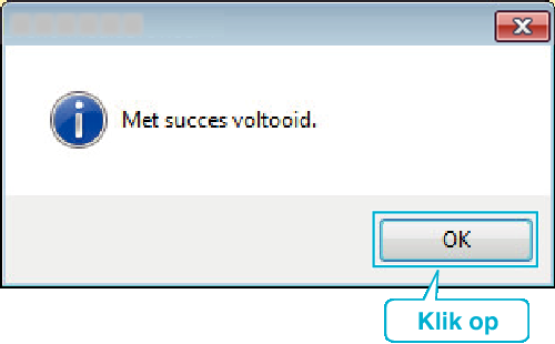 Kopiëren Een backup maken van alle bestanden Controleer voor u een backup maakt of er genoeg vrije ruimte is op de harde schijf (HDD) van de computer De backup wordt niet gestart als er niet