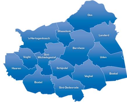 De betreffende regio's hebben complexe inventarisatieformulieren rondgestuurd.