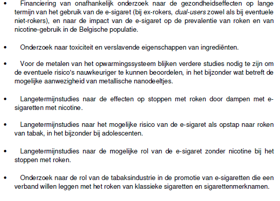 Advies Hoge Gezondheidsraad