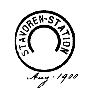 SANTPOORT (STATION) Provincie Noord-Holland SANTPOORT (STATION) GRST 0028 1903-05-00 In mei 1903 (een dag van verzending is niet vermeld) werd een grootrondstempel met karakters toegezonden.