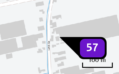 Berekening voor eigen gebruik Naam Nox (nitroge (53) Locatie (X,Y) 104111, 502747 Uitstoothoogte 8,0 m Warmteinhoud 0,4 mw NOx 2.