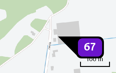 Berekening voor eigen gebruik Naam Nox (nitroge (63) Locatie (X,Y) 104808, 503275 Uitstoothoogte 8,0 m Warmteinhoud 0,4 mw NOx 1.