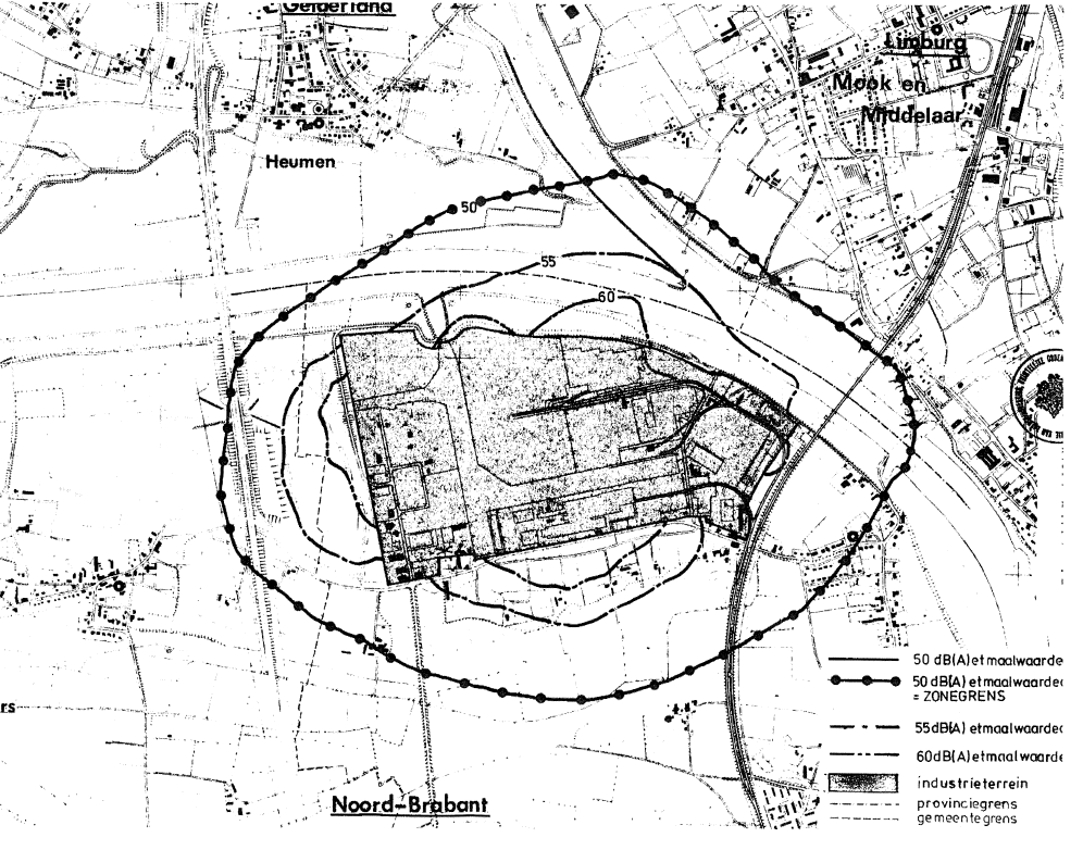 Geluidzone industrieterrein Haven Cuijk Het industrieterrein Haven Cuijk betreft een gezoneerd industrieterrein.