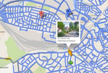 6. Ga naar Google Maps en loop met Streetview rond in beide wijken. Beschrijf je indruk van beide wijken. Wat is volgens jou het grootste verschil? 7.