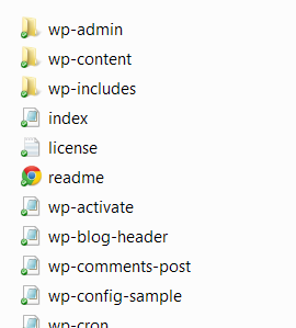 Stap 4: Pas het bestand wp-config-sample.php aan Wijzig de naam van wp-config-sample.php in wp-config.