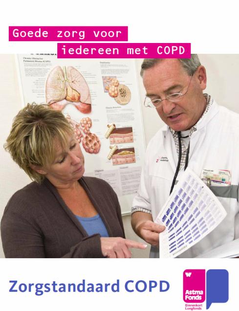 Zorgstandaard COPD 7% 3% 4% 7% 56%