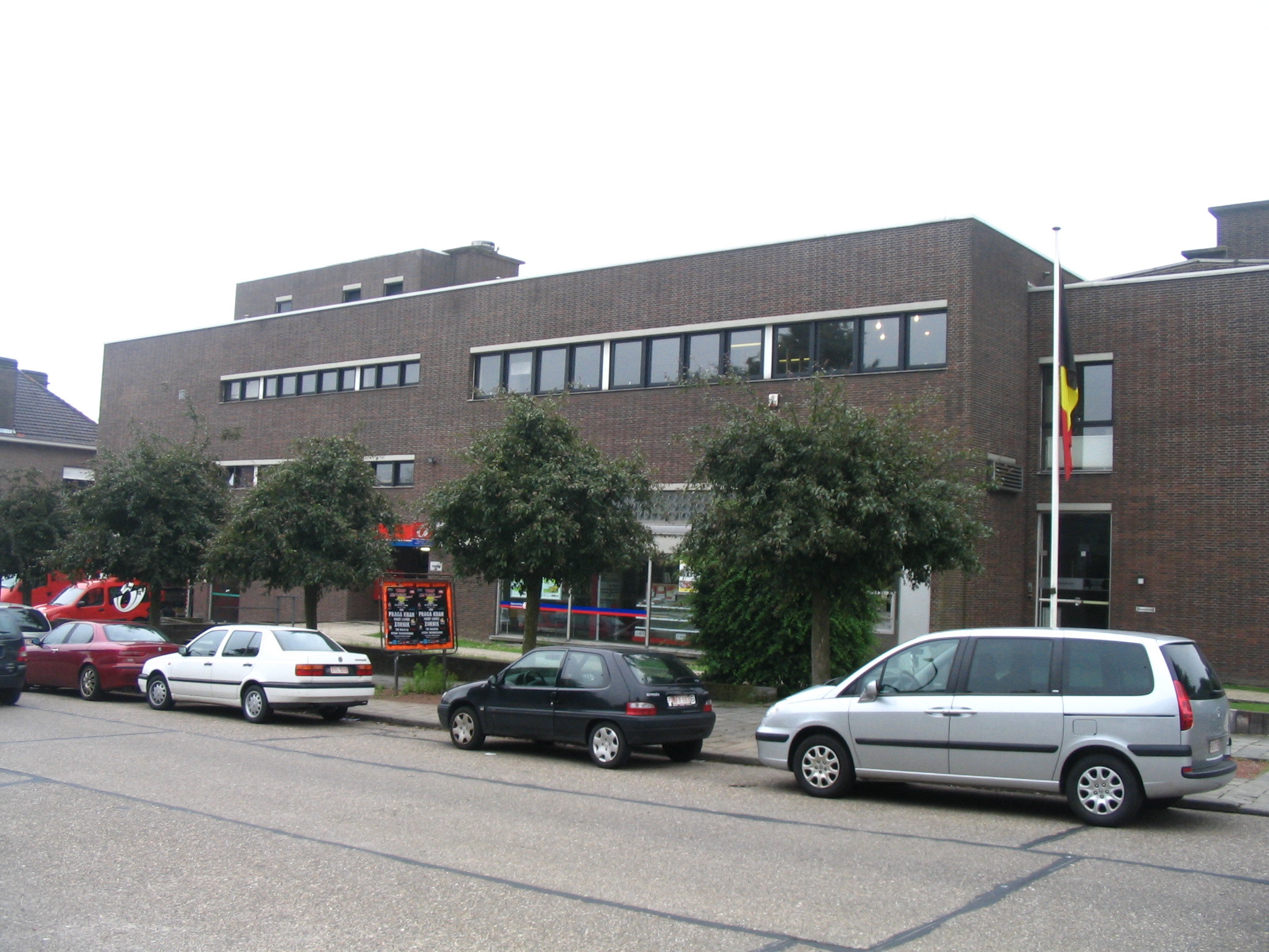 De Post T.a.v. Dhr. Van Gorp Centre Monnaie B-1000 BRUSSEL VERSLAG - BEHEERSPLAN LD-574424.0685.