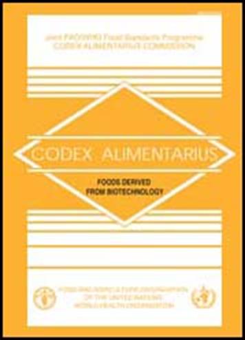 Internationaal Kader Veiligheidsbeoordelingen Codex Alimentarius Richtlijnen