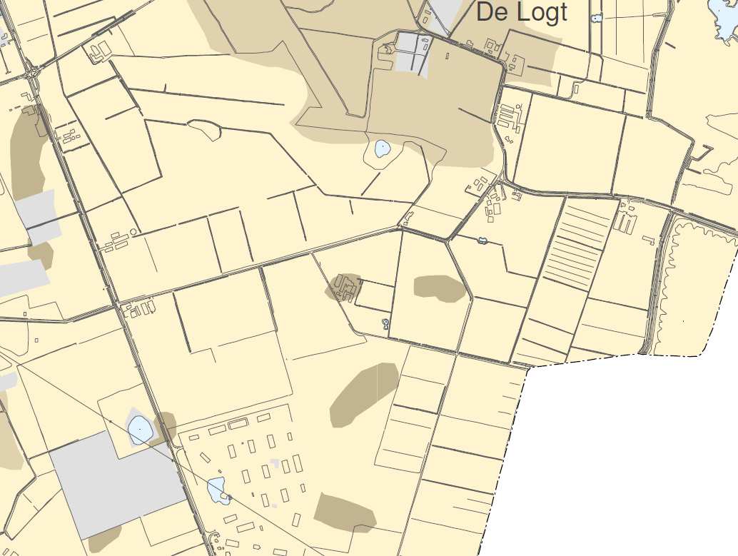 Figuur 39: Uitsnede beleidskaart gemeente Oisterwijk Ter plaatse van het plangebied is sprake van Waarde - archeologie 4; 1.