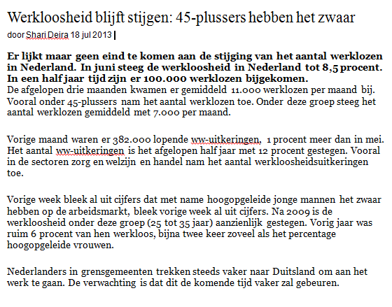 Opdracht 6: De economische crisis van de jaren dertig. 6-b-Zie ELO opdracht 15. Met welke gebeurtenis begint de economische crisis?