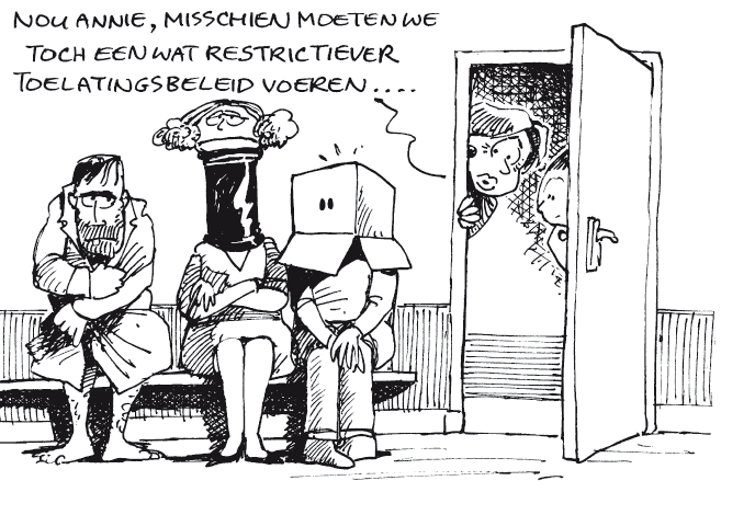 Bedenk: Het zijn