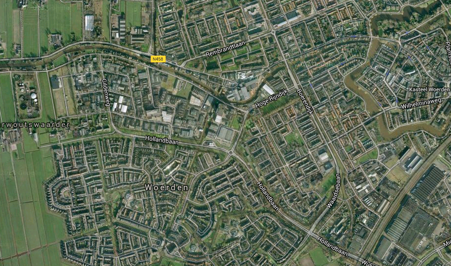 Verbetering Netwerkstructuur Woerden West, effecten van de scenario s op luchtkwaliteit 2.